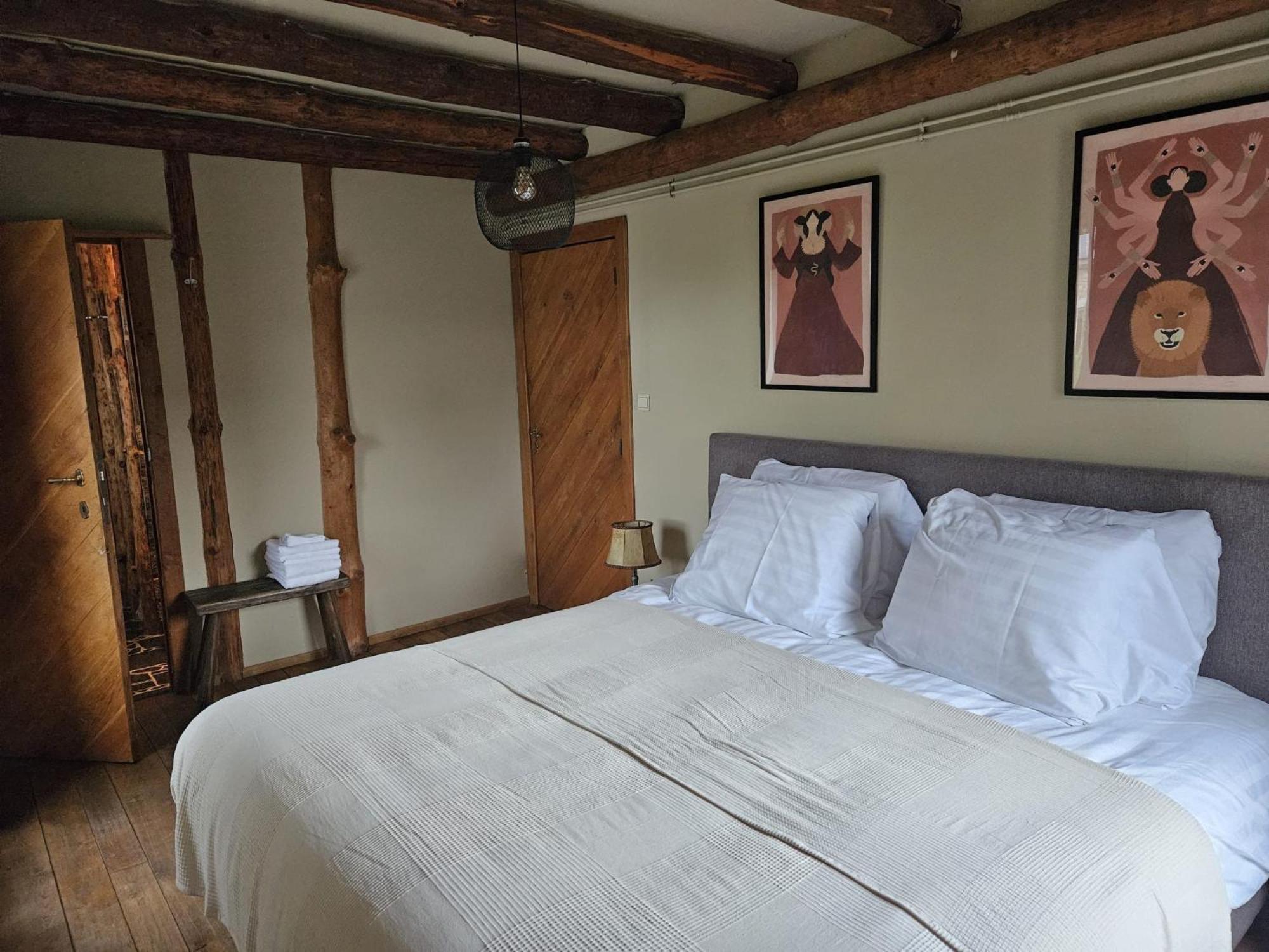 Buteo Chambres D'Hotes & Espresso Lesterny Extérieur photo